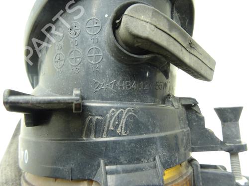 Left front fog light VW GOLF VI (5K1) 1.6 TDI | BP36654275C30 - Image 3