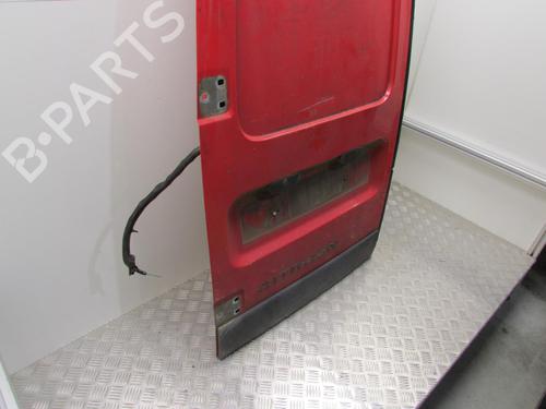 Used Left tailgate Left tailgate CITROËN JUMPY I Van (BS_, BT_, BY_, BZ_) 2.0 HDi 95 (94 hp) 20050221 20050221