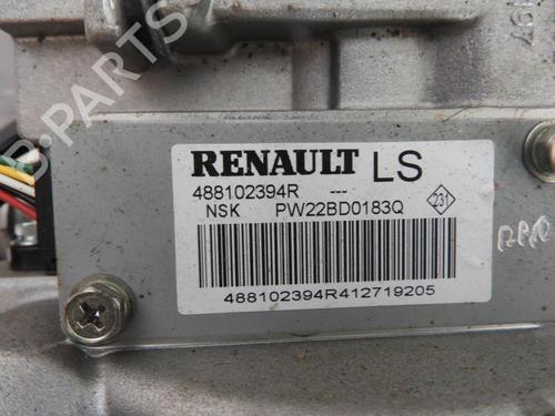 Used Steering column Steering column RENAULT ZOE (BFM_) ZOE (88 hp) 20176944 20176944