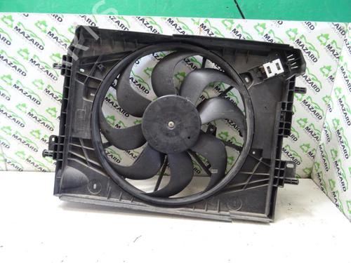 Used Radiator fan Radiator fan RENAULT CLIO IV (BH_) 1.5 dCi 75 (75 hp) 20071122 20071122