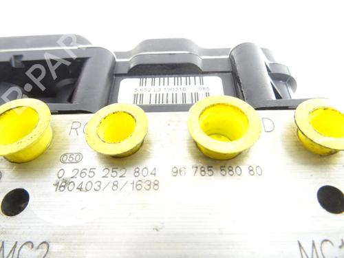 Used ABS pump ABS pump DS DS 5 (KF_) 1.6 BlueHDi 120 (120 hp) 20178317 20178317