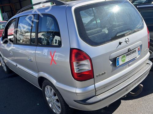 Left front window switch OPEL ZAFIRA A MPV (T98) 2.0 DTI 16V (F75) | BP30104087I27  - Image 8