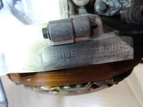 Engine CITROËN C3 Picasso (SH_)  | BP25934309M1  - Image 7