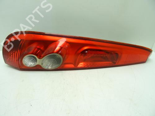 Used Left taillight FORD FIESTA V (JH_, JD_) 1.4 TDCi (68 hp) 26933551