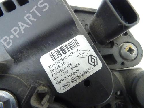 Used Alternator Alternator RENAULT TWINGO III (BCM_, BCA_) 1.0 SCe 70 (71 hp) 20052137 20052137