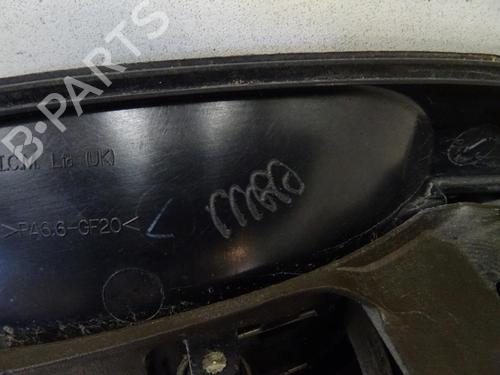 Front left exterior door handle OPEL VIVARO A Van (X83) 1.9 DTI (F7) | BP21970490C128 
