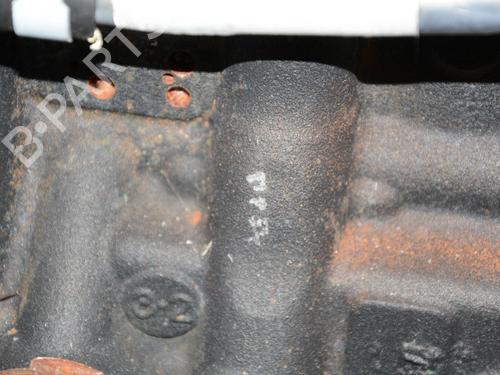 Engine RENAULT KANGOO Express (FW0/1_) 1.5 dCi 95 (FW16) | BP38570500M1 - Image 2