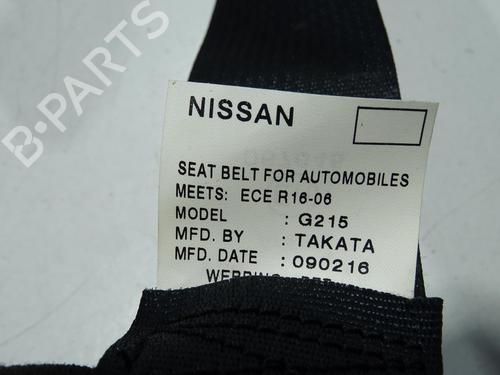 Rear right belt tensioner NISSAN QASHQAI II (J11, J11_) 1.5 dCi | BP30173029C90 