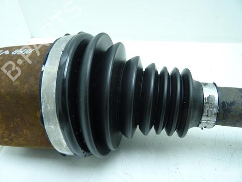 Used Left front driveshaft Left front driveshaft PEUGEOT BOXER Van 2.2 HDi 120 (120 hp) 33047526 33047526