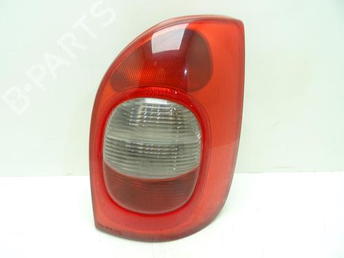 Used Right taillight CITROËN XSARA PICASSO (N68) 2.0 HDi (90 hp) 26936696