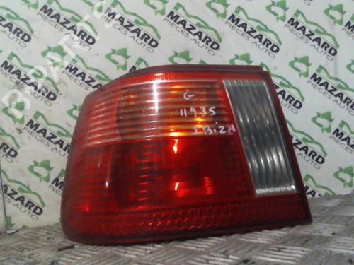 Used Left taillight SEAT IBIZA II (6K1) [1993-2002]  20073399