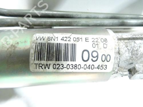 Used Steering rack Steering rack VW POLO (6N2) 1.4 16V (75 hp) 31573867 31573867