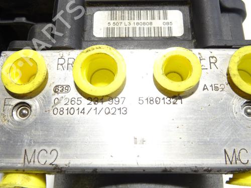 ABS pump CITROËN NEMO MPV 1.4 HDi | BP27358464M43 - Image 6