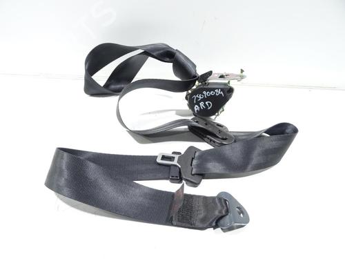 Used Rear right seatbelt PEUGEOT 208 I (CA_, CC_) 1.6 HDi (92 hp) 32066866