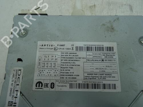 Radio FIAT PANDA (312_, 319_) 0.9 Natural Power (312PXN1A) | BP32267352E6