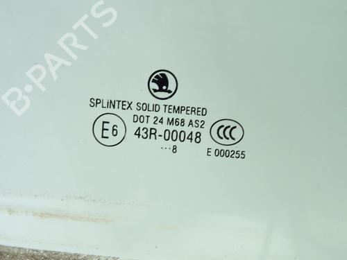 Front right door window SKODA OCTAVIA II Combi (1Z5) 2.0 TDI 4x4 | BP29360187C19 