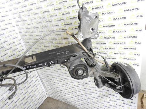 Rear axle DACIA DUSTER (HM_) 1.5 dCi 115 (HMAD) | BP20067189M2 