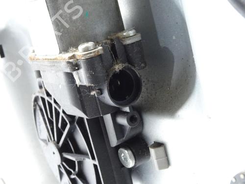 Front left window mechanism HYUNDAI SANTA FÉ II (CM) 2.2 CRDi 4x4 | BP26456877C22 