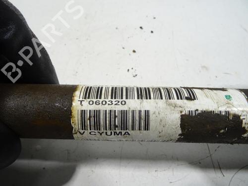 Left front driveshaft FORD FOCUS C-MAX (DM2) 1.8 TDCi | BP30855515M38