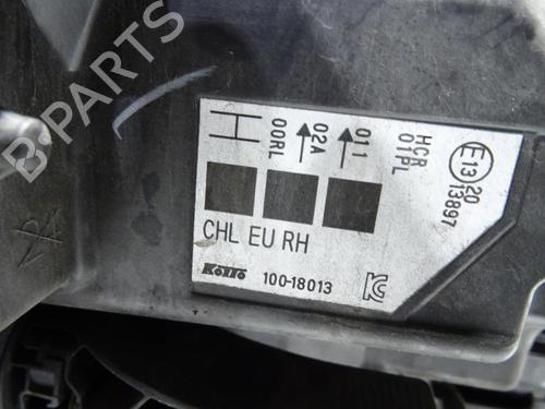 Right headlight NISSAN QASHQAI II (J11, J11_) 1.5 dCi | BP30171291C29 