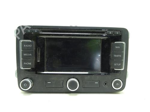 Used Radio VW TIGUAN (5N_) 2.0 TDI (140 hp) 31313508