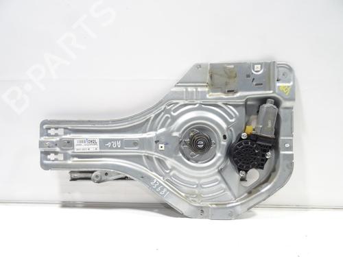 Used Rear left window mechanism HYUNDAI TUCSON (JM) 2.0 CRDi (140 hp) 24658685
