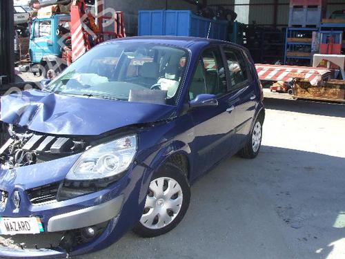 Gearbox RENAULT SCÉNIC II (JM0/1_) 1.9 dCi (JM14) | BP21965122M3 