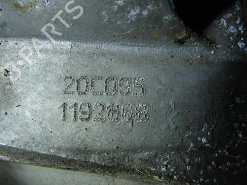 Used Gearbox Gearbox PEUGEOT 207 (WA_, WC_) 1.4 HDi (68 hp) 30888541 30888541