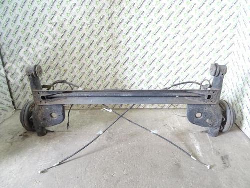 Used Rear axle OPEL AGILA (B) (H08) 1.0 LPG (F68) (65 hp) 20057394