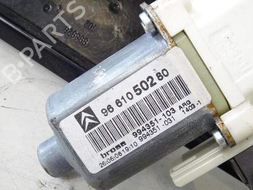 Used Rear left window mechanism Rear left window mechanism CITROËN C6 (TD_) 2.7 HDi (204 hp) 20038690 20038690