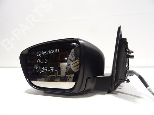 Left mirror NISSAN QASHQAI II (J11, J11_) 1.6 dCi ALL MODE 4x4-i | BP28515542C26 
