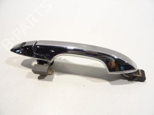 Front left exterior door handle HONDA CR-V III (RE_) 2.2 i-CTDi 4WD (RE6) | BP29040411C128 