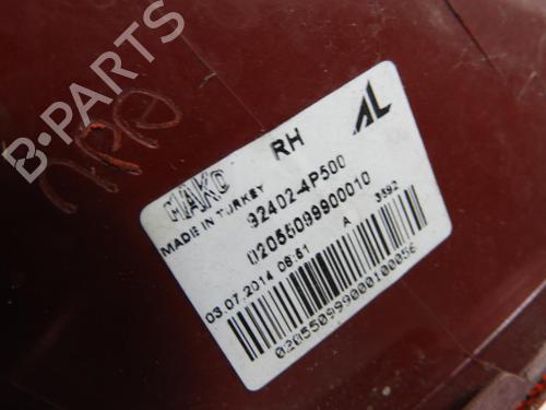 Used Right taillight HYUNDAI i20 I (PB, PBT) 1.2 (86 hp) 20054971