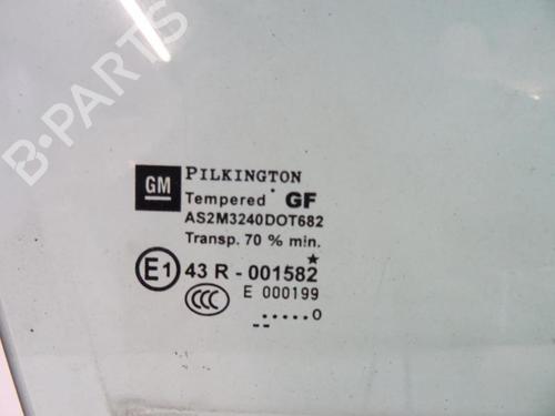 Used Front right door window OPEL ZAFIRA / ZAFIRA FAMILY B (A05) 1.7 CDTI (M75) (125 hp) 20043441
