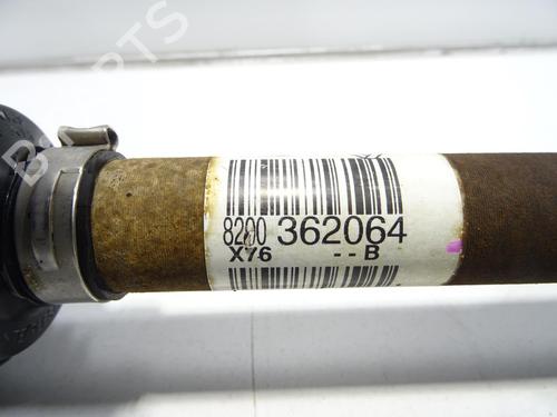 Right front driveshaft RENAULT KANGOO (KC0/1_) 1.5 dCi | BP28375062M39 