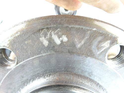 Used Left front steering knuckle Left front steering knuckle VW GOLF VI (5K1) 1.6 TDI (105 hp) 36654252 36654252