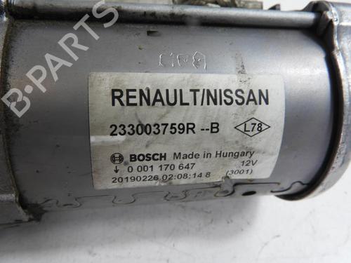 Used Starter Starter DACIA DUSTER (HM_) 1.5 dCi 115 (HMAD) (116 hp) 20042806 20042806