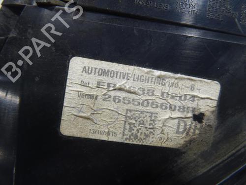 Right taillight RENAULT CLIO IV (BH_) 0.9 TCe 90 (BHNF, BHMA, BHMH, BHJK, BHJR) | BP22959364C35 