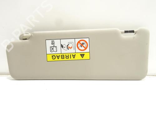 Højre solskærm DACIA SANDERO II 1.0 SCe 75 (B8JC, B8JD, B8NC) | BP26977338I2 - Image 1