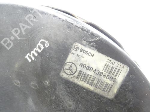 Servo brake MERCEDES-BENZ SPRINTER 2-t Van (B901, B902) 210 D (901.461, 901.462, 902.461, 902.462) | BP24368239M42 