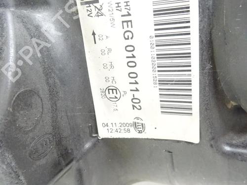 Right headlight OPEL ASTRA J (P10) 1.7 CDTI (68) | BP28195857C29 