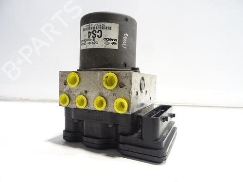 Used ABS pump KIA SOUL I (AM) 1.6 CRDi 128 (126 hp) 29896160