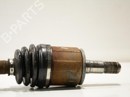 Used Left front driveshaft Left front driveshaft HYUNDAI GALLOPER II (JK-01) 2.5 TD intercooler (99 hp) 33659566 33659566