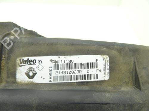 Radiator fan RENAULT MEGANE III Hatchback (BZ0/1_, B3_) 1.5 dCi (BZ09, BZ0D, BZ1W, BZ29, BZ14) | BP30106729M35