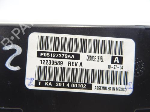 AC Styreenhet / Manøvreringsenhet CHRYSLER VOYAGER IV (RG, RS) 2.8 CRD | BP29340838I5 