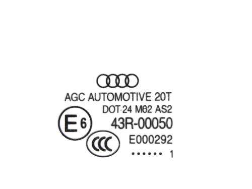 front-right-door-window-audi-q5-8rb-2008-2009-2010-2011-2012-2013-2014-2015-2016-2017-2018-2019-40537526 main image