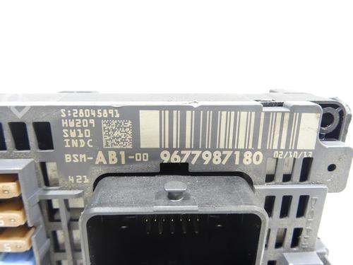 Fuse box CITROËN DS4 (NX_) 1.6 HDi 115 | BP27999789E1 