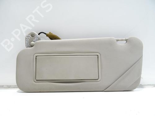 Used Left sun visor CITROËN C5 II (RC_) 1.6 HDi (RC8HZB) (109 hp) 30565481