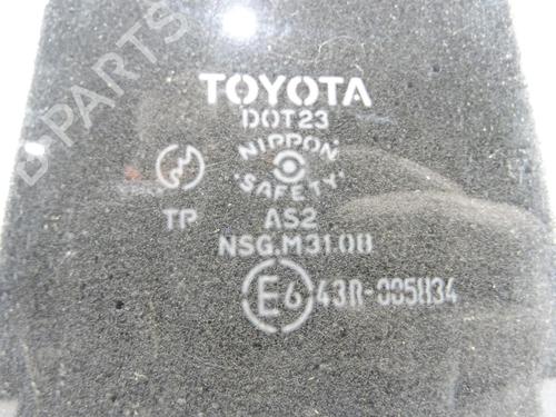 Front left door window TOYOTA YARIS (_P1_) 1.3 (NCP10, SCP12_) | BP29425064C18 