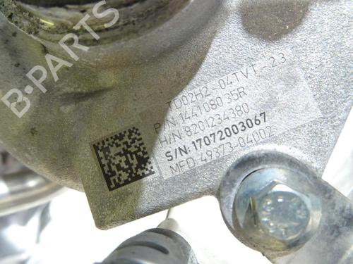 Engine DACIA SANDERO II TCe 90 (B8M1, B8MA, B8AC) | BP29863362M1
